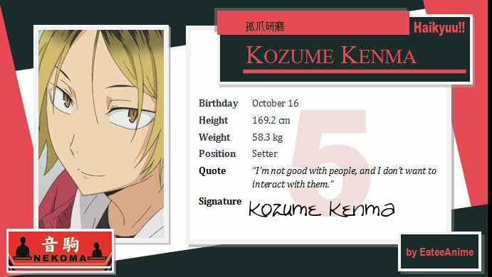 Why Haikyuu!!'s Kenma Kozume Sounds So Familiar