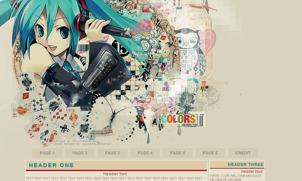 Hatusune Miku Domain Layout