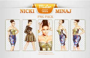 Nicki Minaj PNG Pack