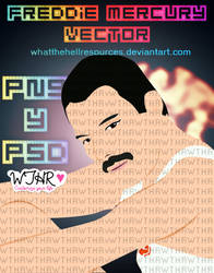 Freddie Mercury | VECTOR | D.O.