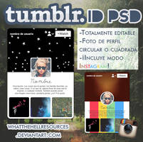 Tumblr | ID PSD |