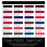 Dark Pastel | SWATCHES |