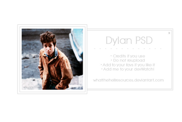 Dylan | PSD