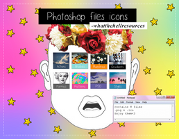 Photoshop Files | ICONS