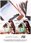 Wonderwall | PSD
