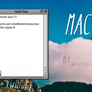 Mac Notepad | XWIDGET