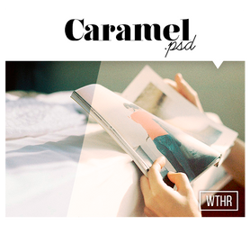 Caramel // psd