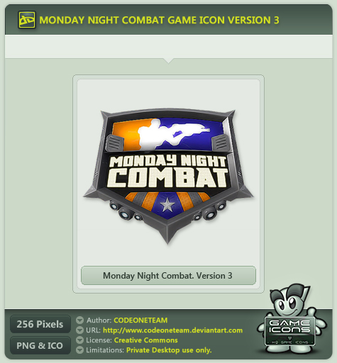 Monday Night Combat Icon v3