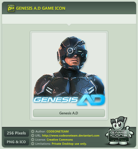 Genesis A.D Icon