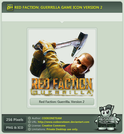 Red Faction: Guerrilla Icon v2