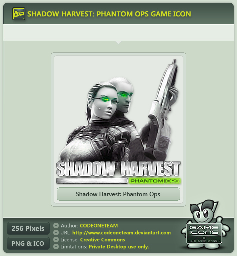 Shadow Harvest: Phantom Ops Icon