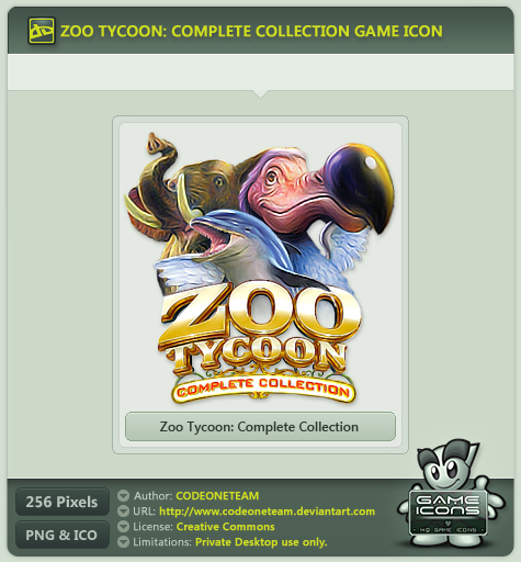 Zoo Tycoon: Complete Collection Icon