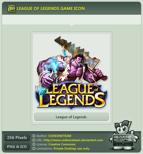 League of Legends Icon