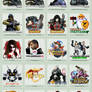 Game Icons Pack 4