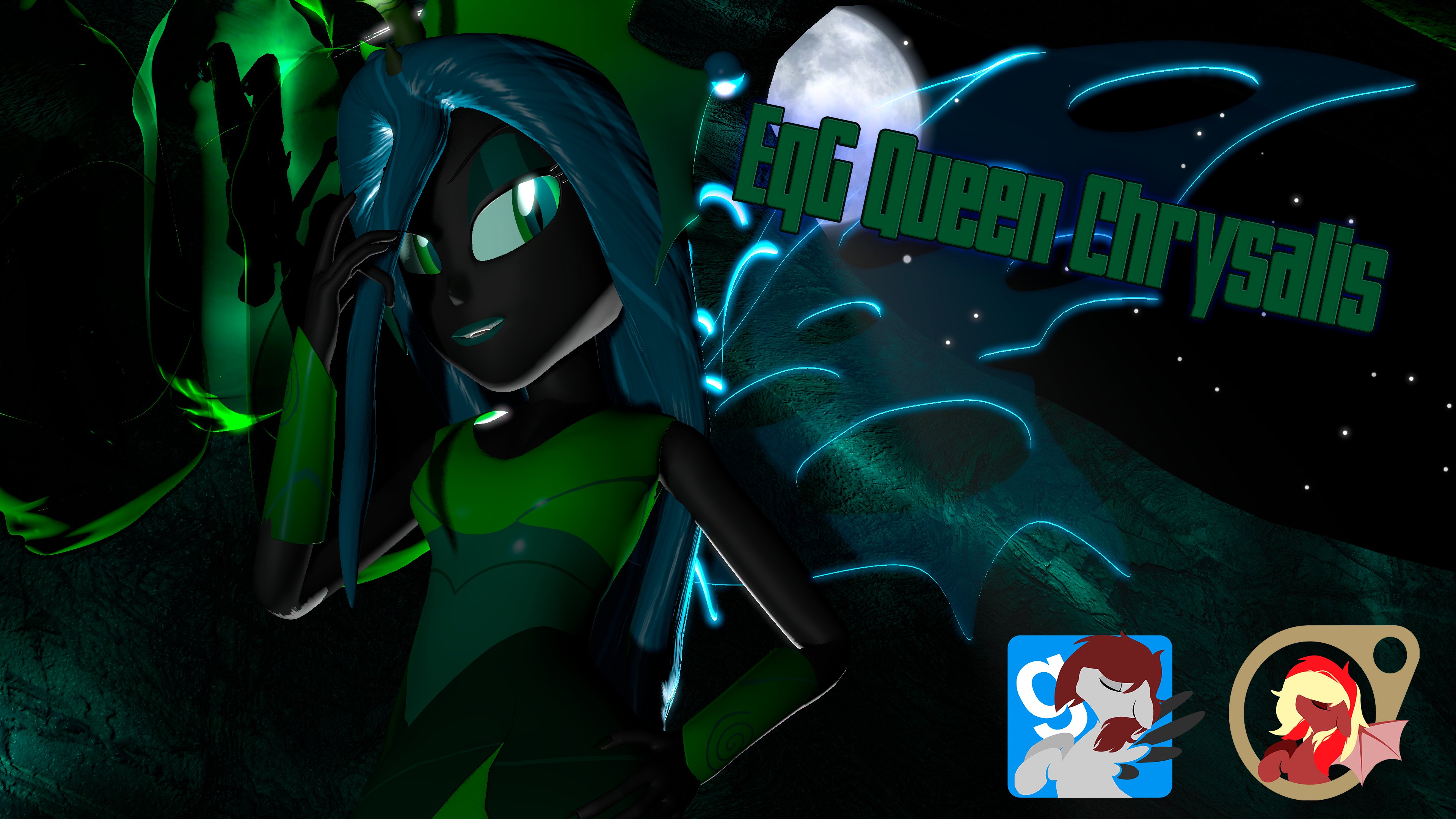 [EqG] Queen Chrysalis [SFM] [Gmod] by MichelleDeCraon on DeviantArt