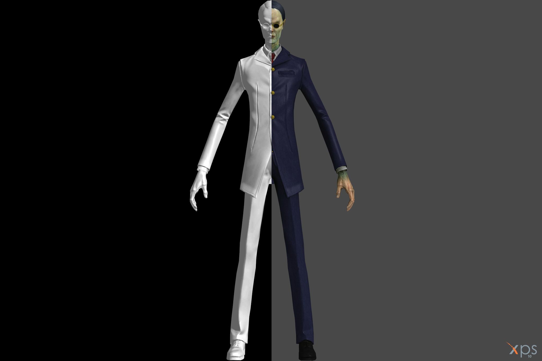 XCOM' Thinman original bones by lezisell on DeviantArt