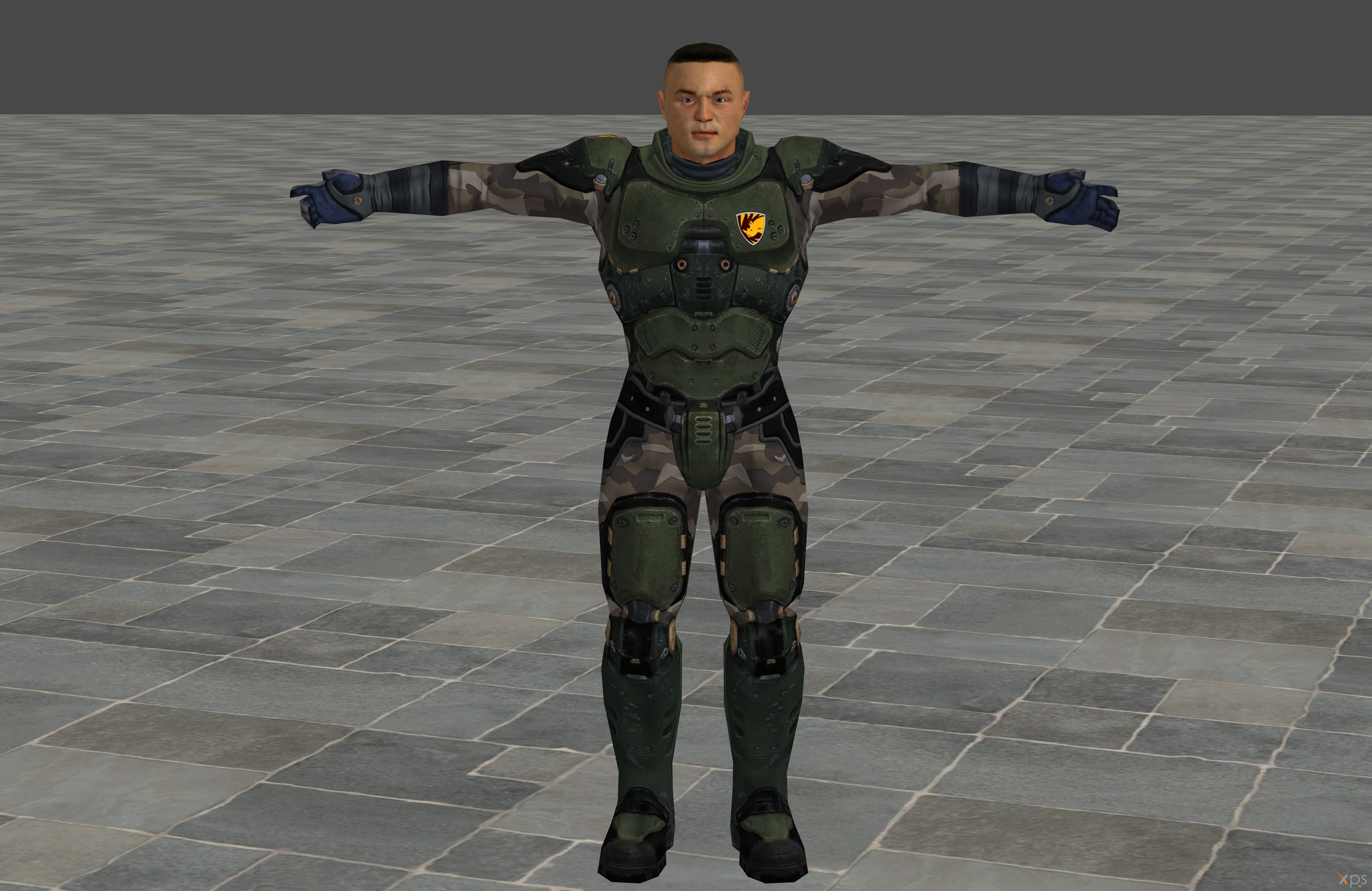 'Quake 4' cpl. Matthew Kane 3.0 XPS ONLY!!! by lezisell on DeviantArt