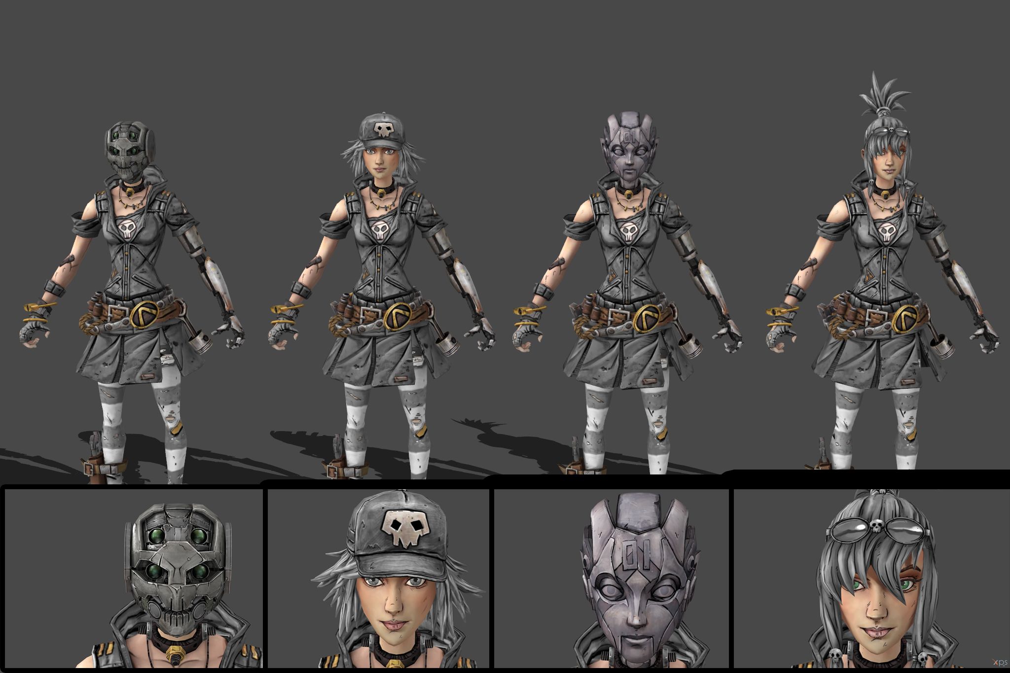 Borderlands 2 gaige skins