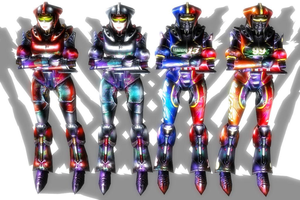 'Unreal Tournament' XAN series 2k4' Cathode pack by lezisell on DeviantArt