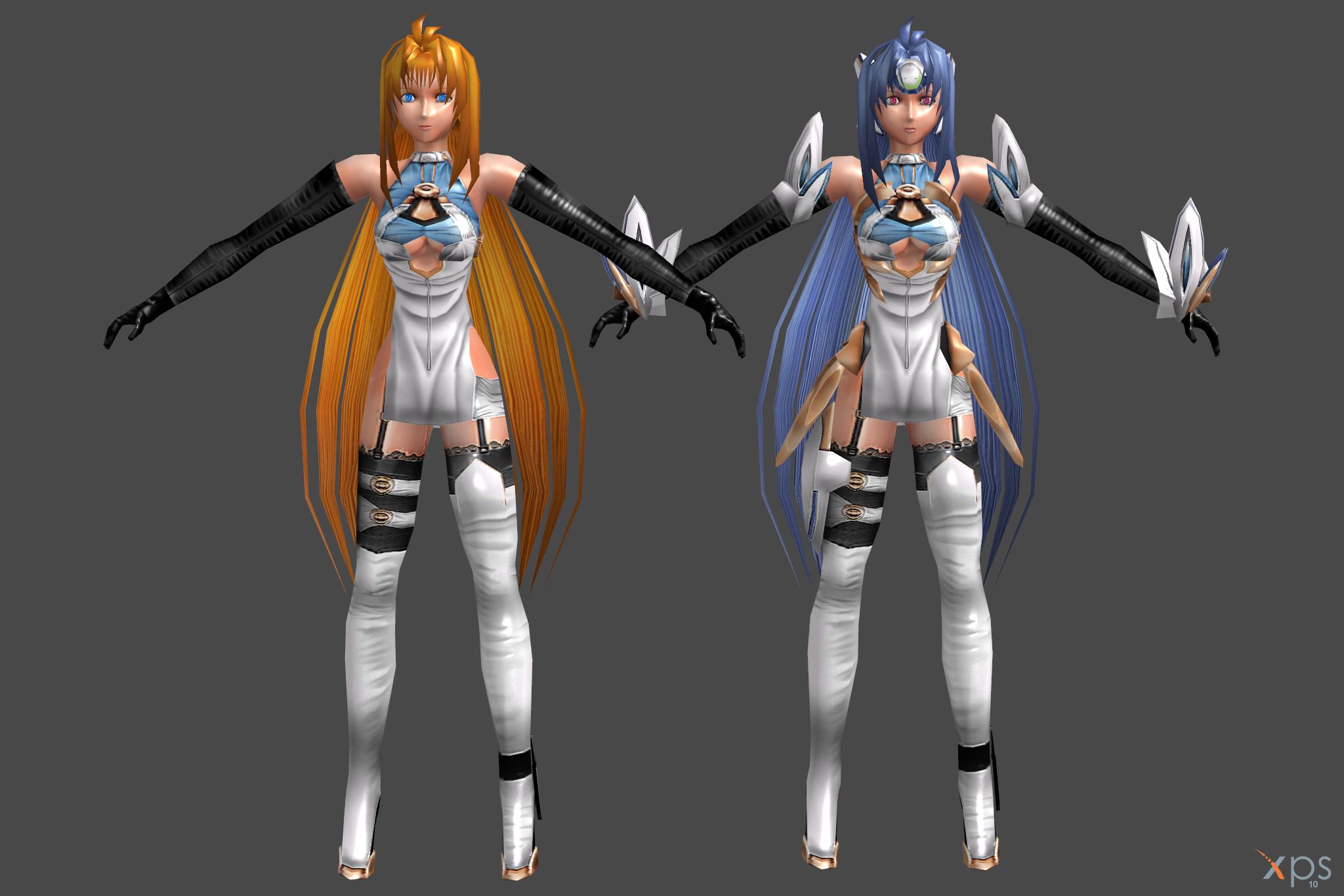 KOS-MOS - Render #2 by XElectromanX10 on DeviantArt