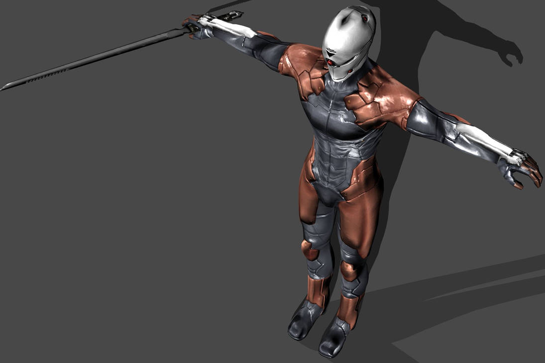 'Metal Gear Solid' Satyr's Grey Fox texture fix by lezisell ...