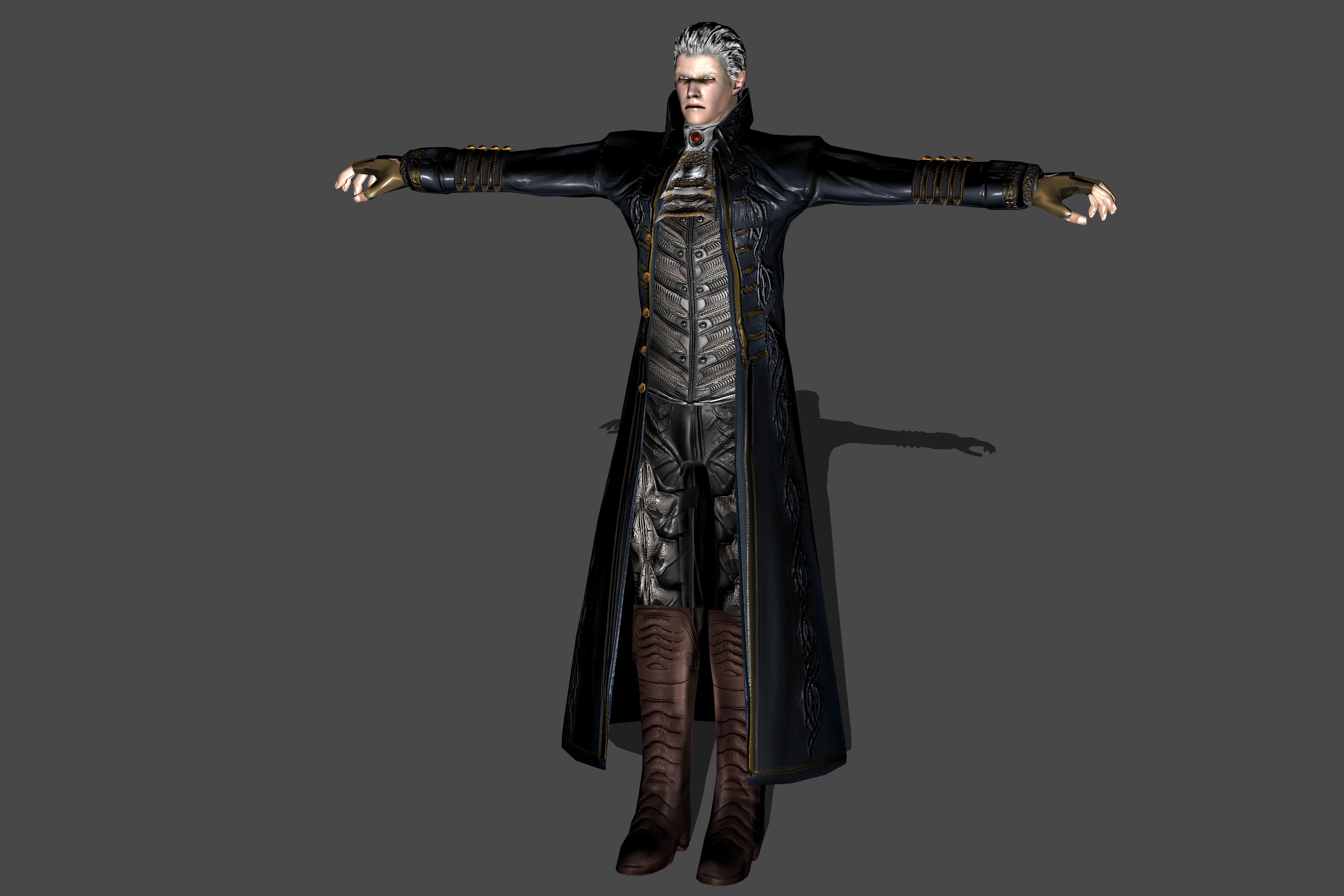 Devil May Cry 4: Special Edition - Vergil by Britt601 on DeviantArt