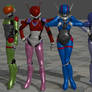 Bubblegum Crisis pack 2.0 XPS ONLY!!!