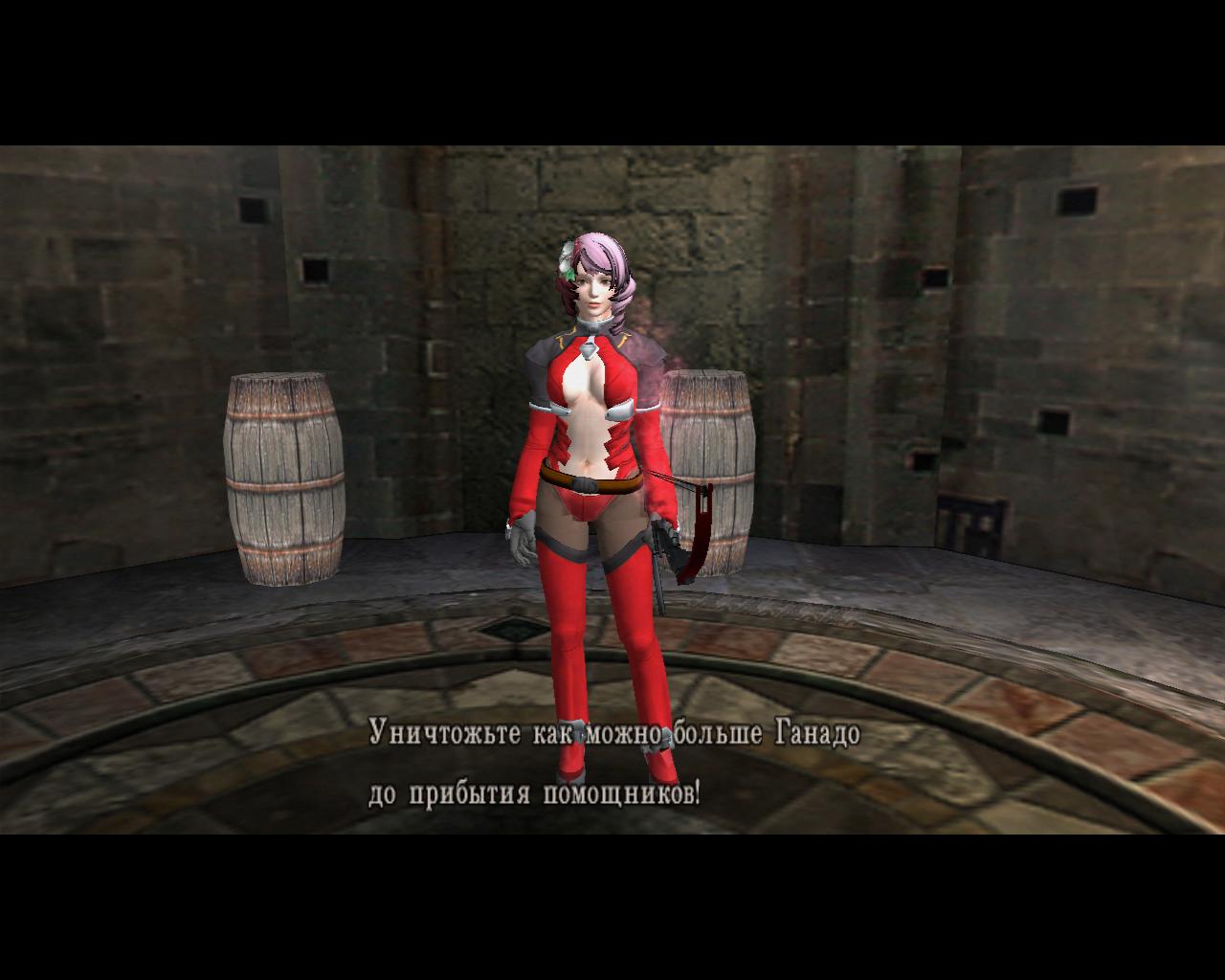 Resident Evil 4 T6 Battlesuit Alisa Mod By Lezisell On Deviantart