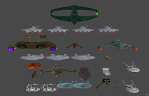 'Star Trek: Bridge Commander' Ships Pack XPS ONLY!