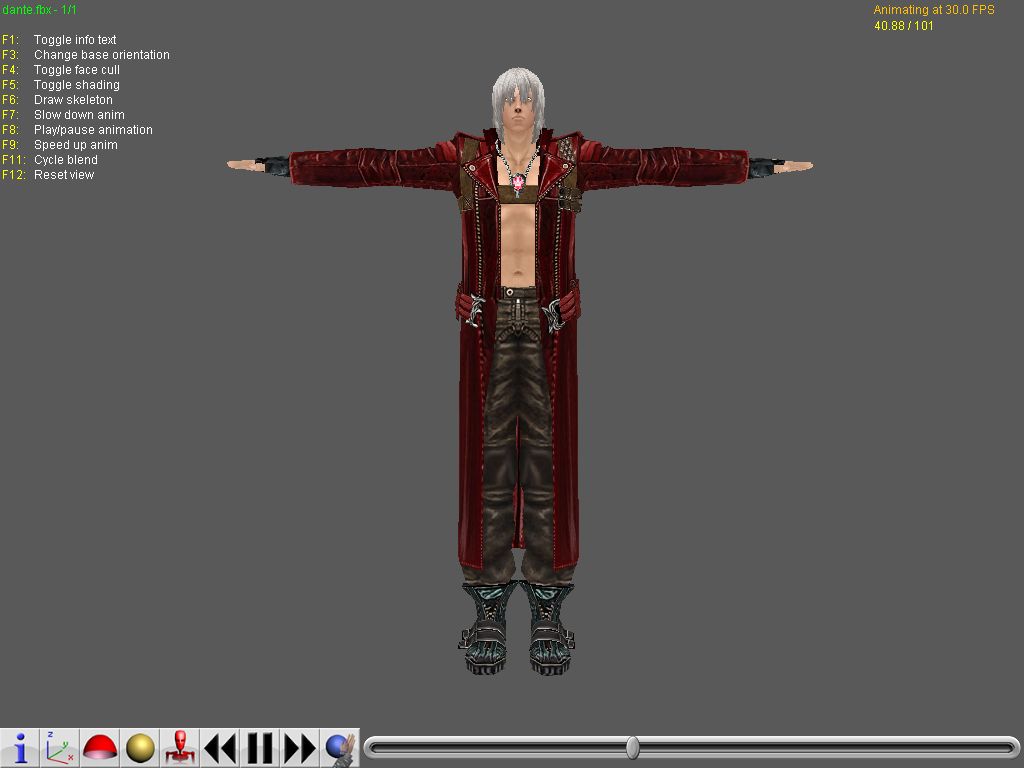 'Devil May Cry 3' Dante Cutscenes RAW