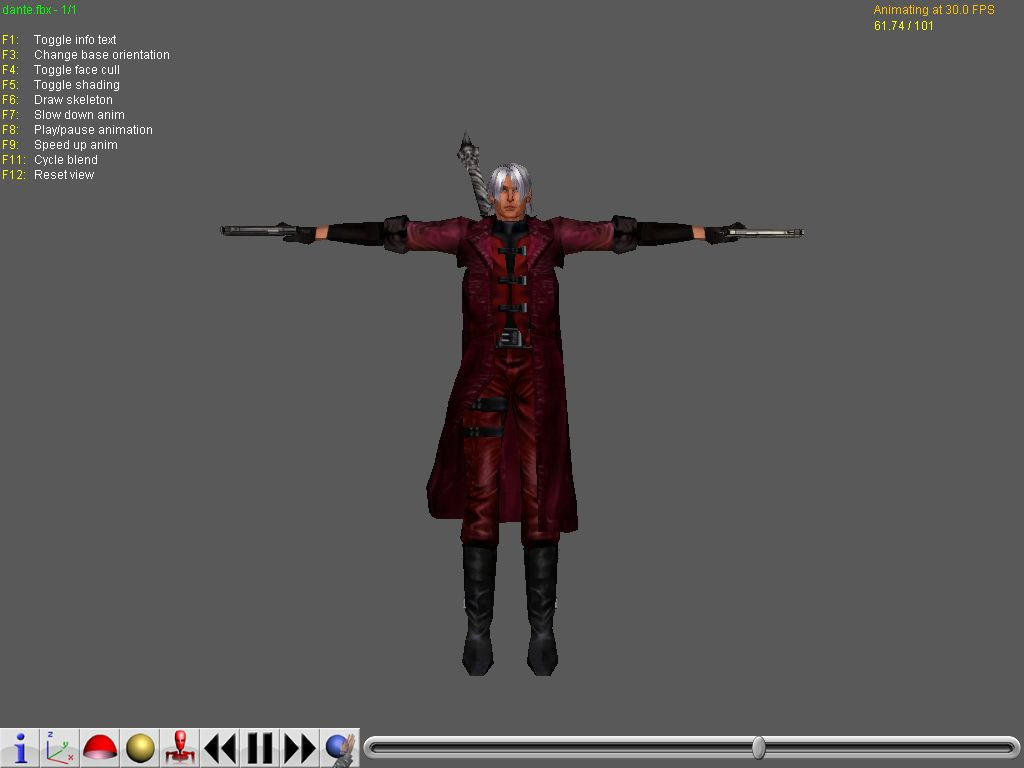 DMC1 Dante cropped by kzeor on DeviantArt