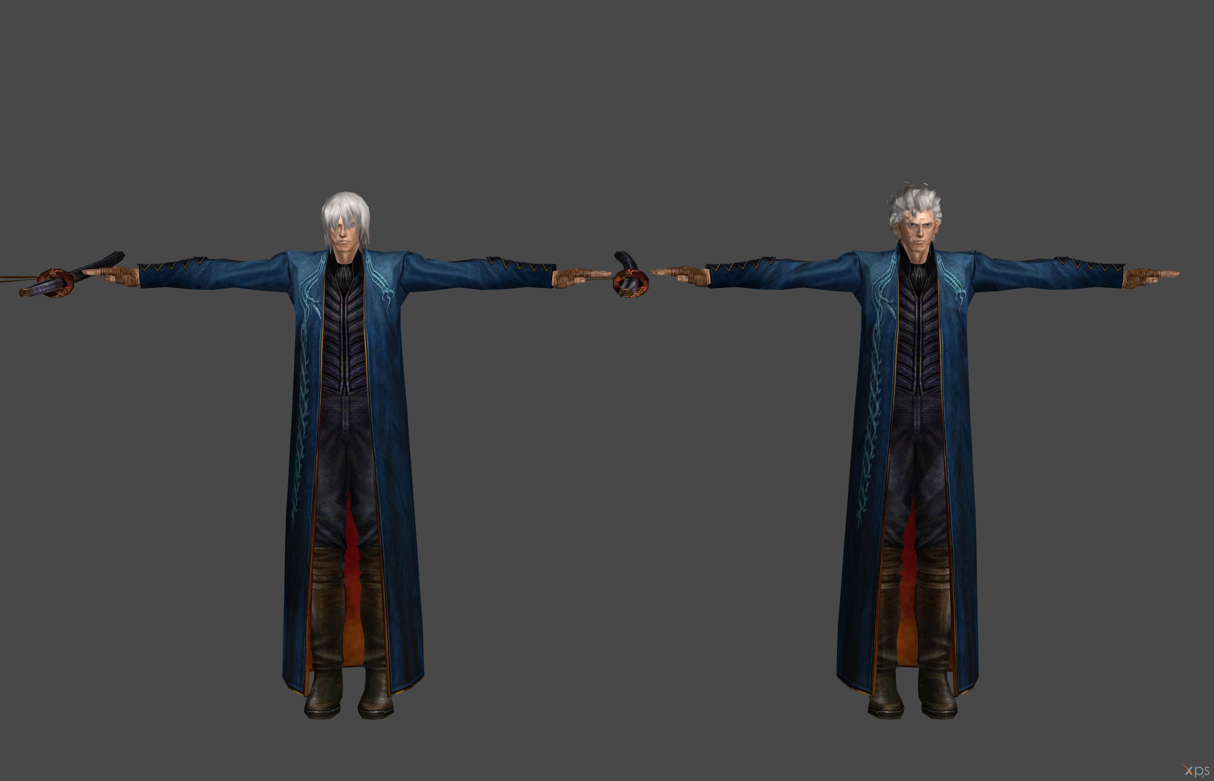 VERGIL _ Devil May Cry 3 by Zetsuai89 on DeviantArt