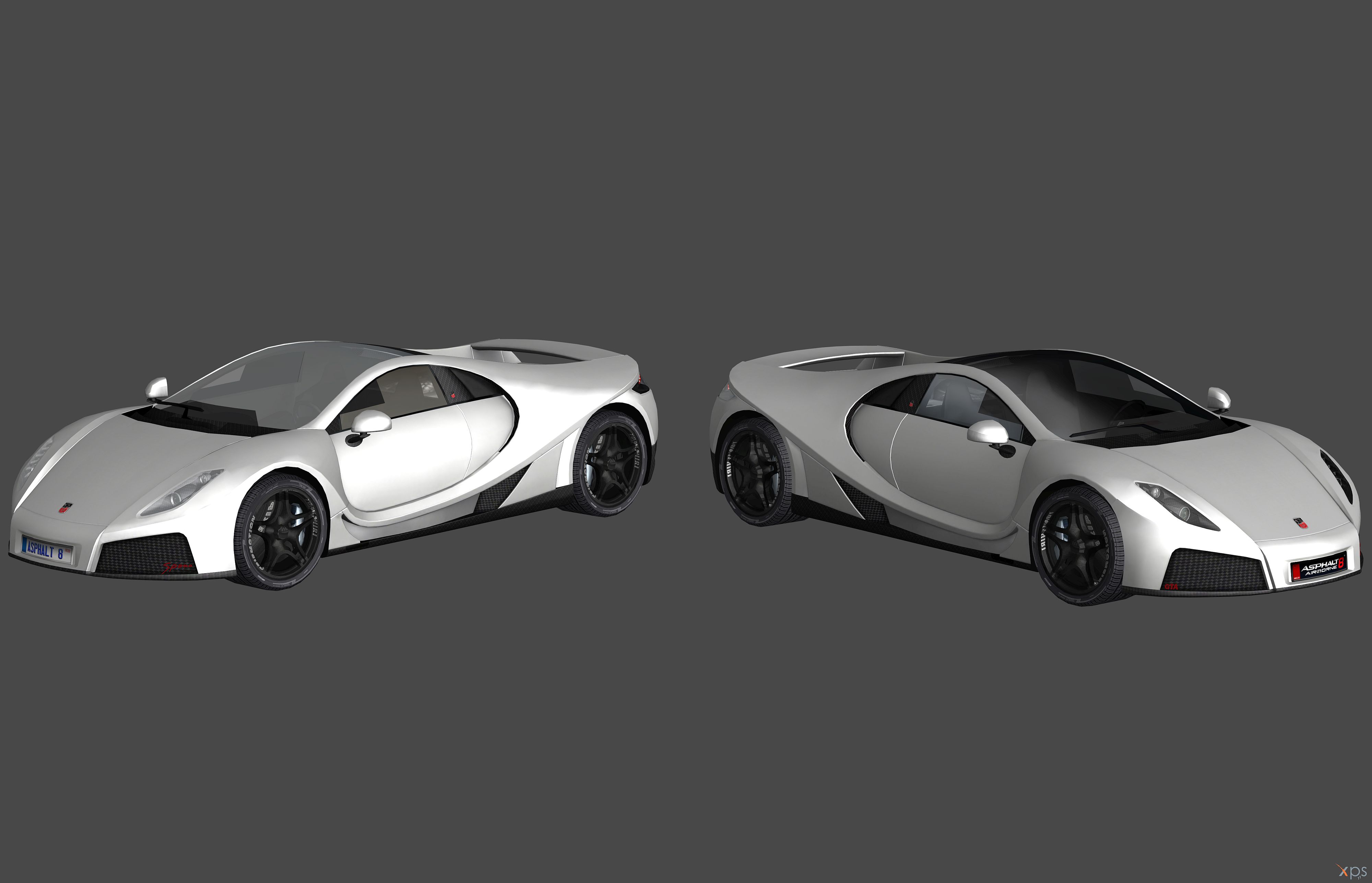 Asphalt 8 Gta Spano 2013 XPS ONLY by lezisell on DeviantArt