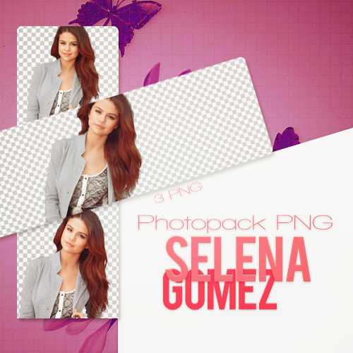 Selena Gomez Png Pack by Justinkolik on DeviantArt