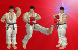 SSB4U Ryu