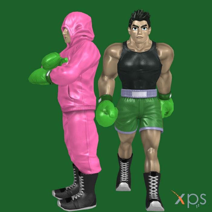 little mac action figure