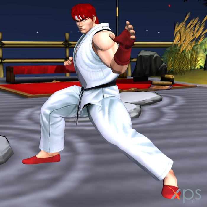 UMVC3 Ryu Alternate by JSRRemix on DeviantArt
