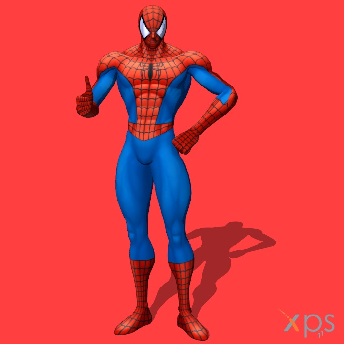 UMVC3 Spider-Man by JSRRemix on DeviantArt