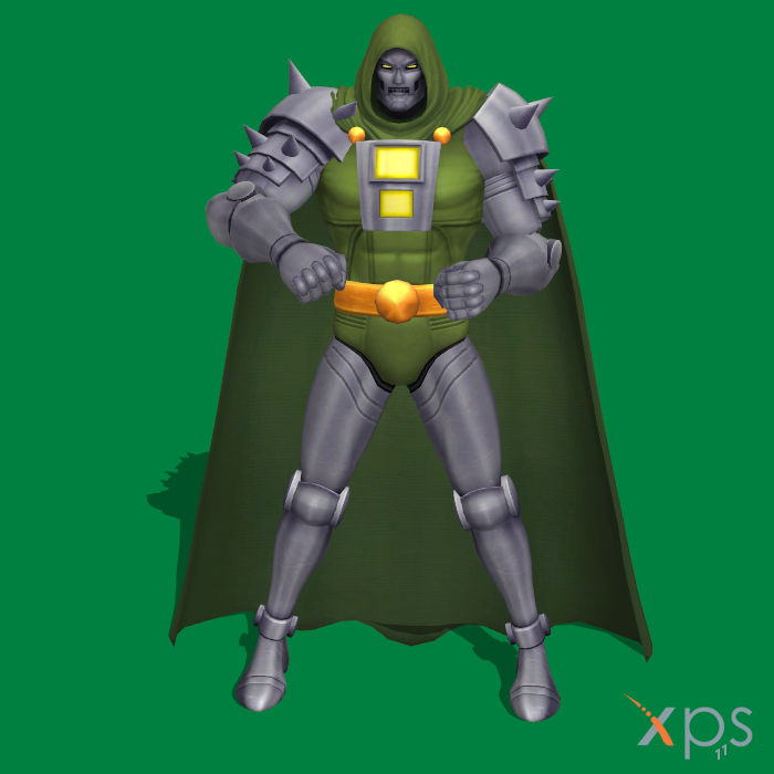 UMVC3 Alternte Doom by JSRRemix on DeviantArt