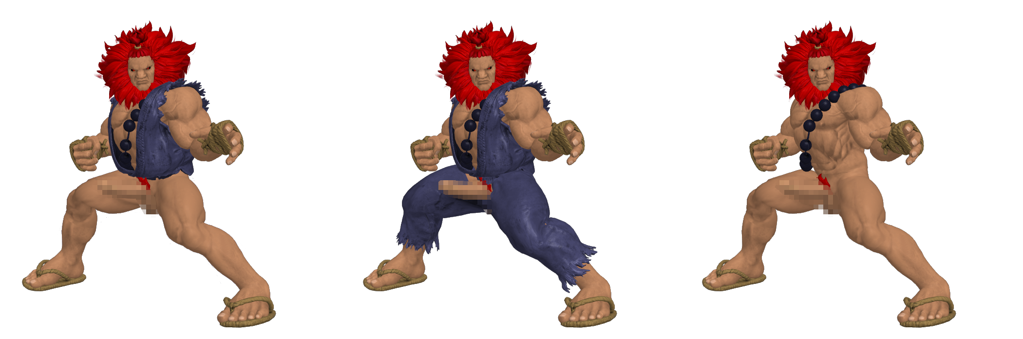 SFV Akuma Nude by JSRRemix on DeviantArt