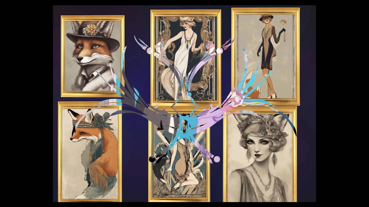 Putting On The Ritz Video by FlapperFoxy on DeviantArt