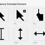 Choacury Concept Cursors (WITH DOWNLOAD)