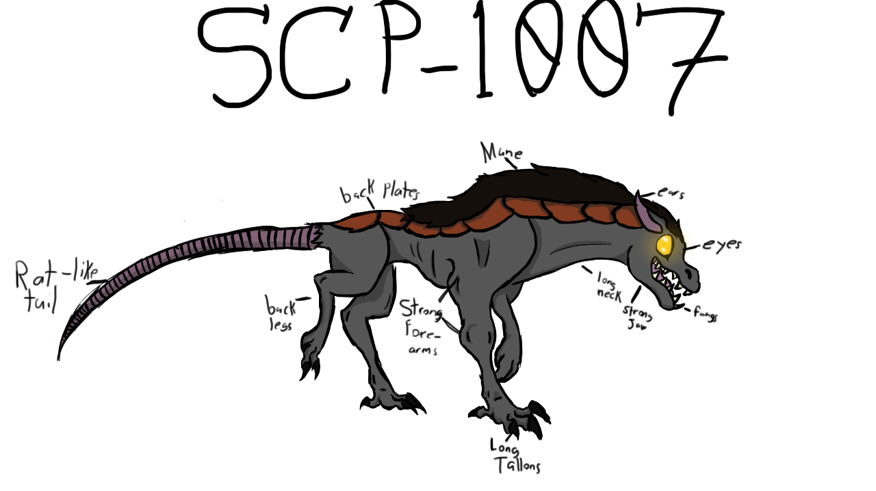 SCP-1000: Bigfoot by DragoDemon12 on DeviantArt