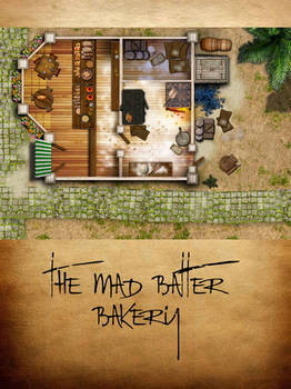 The Mad Batter Bakery by ladnamedfelix
