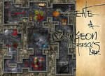 Create-a-Dungeon: Merrick's Lair by landnamedfelix