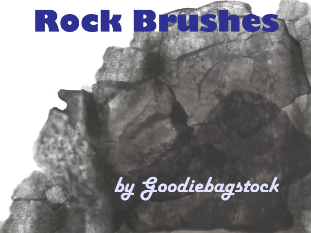 Rock Brushes by GBS