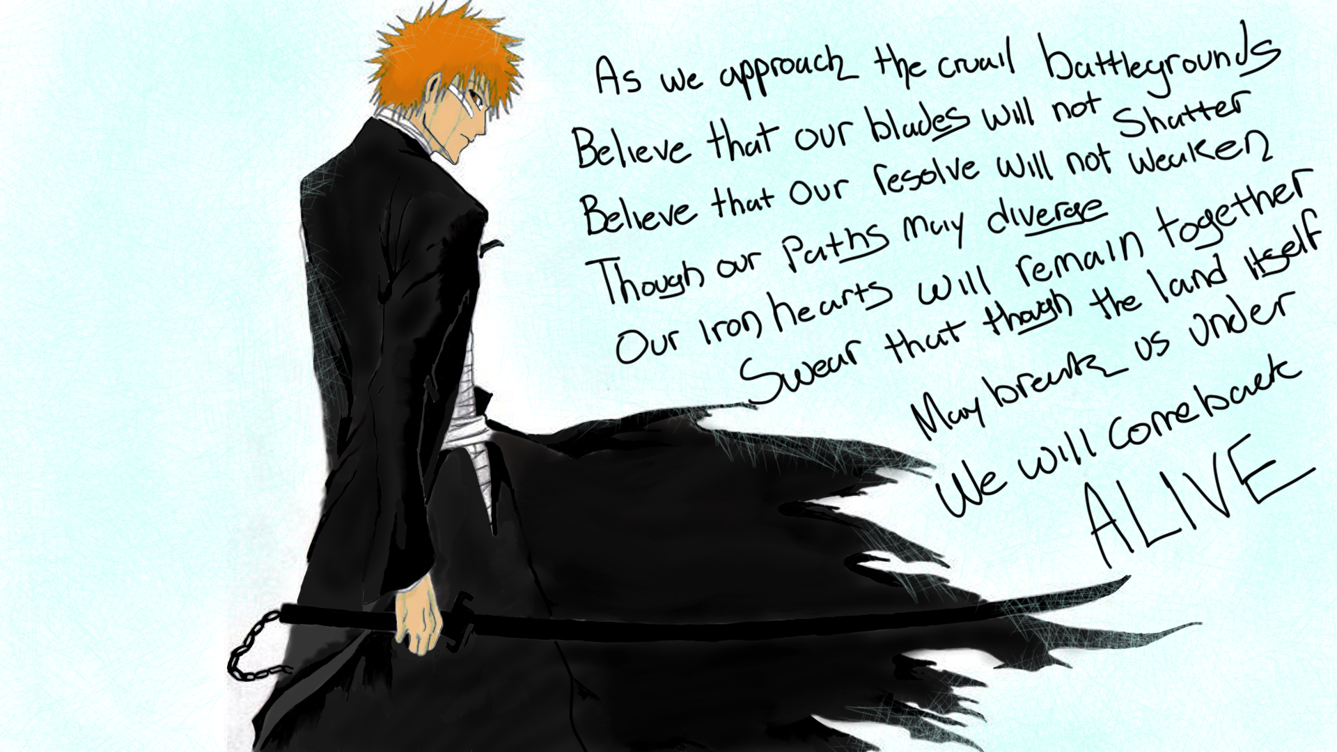 Ichigo Kurosaki (Banki) by briannajones01 on DeviantArt