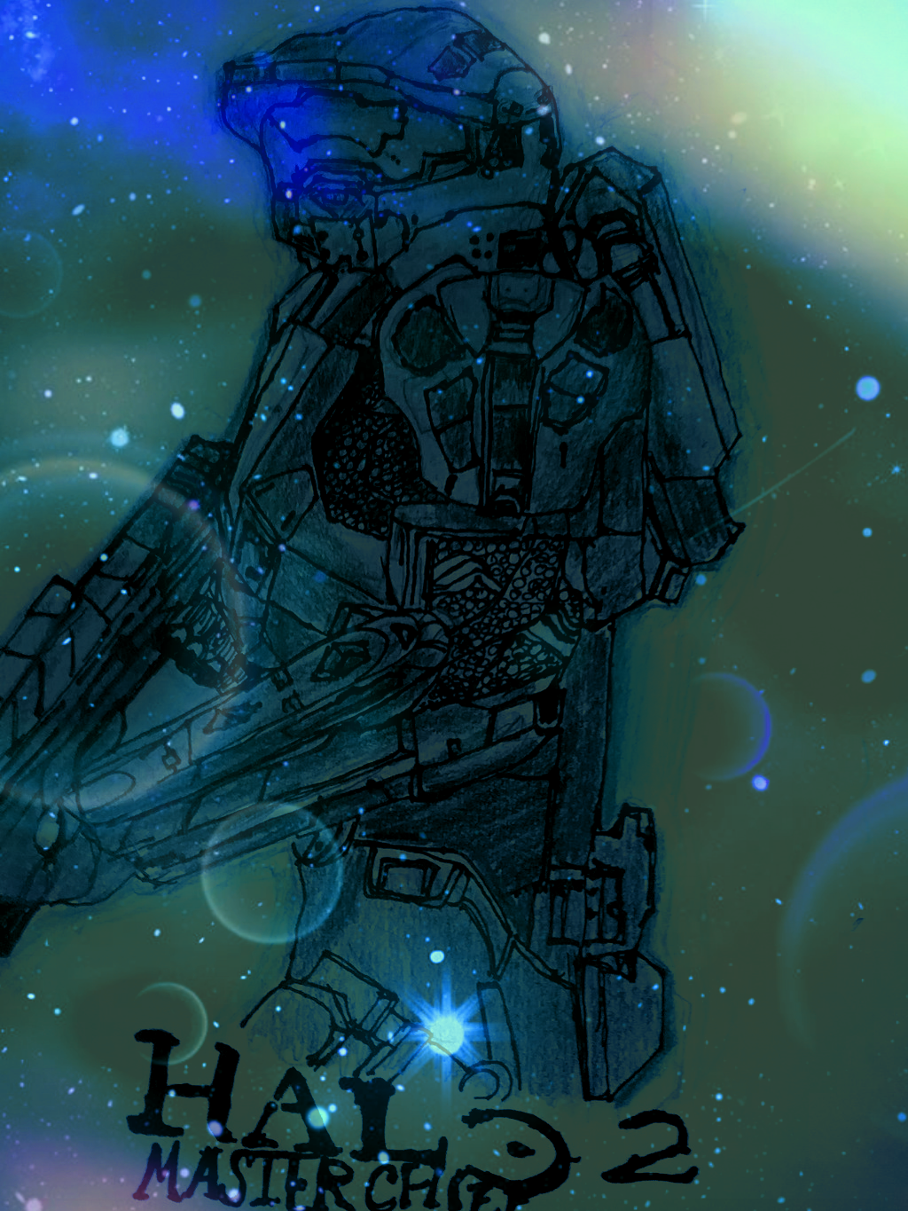 Master chief fan art 2 by Estarz25 on DeviantArt