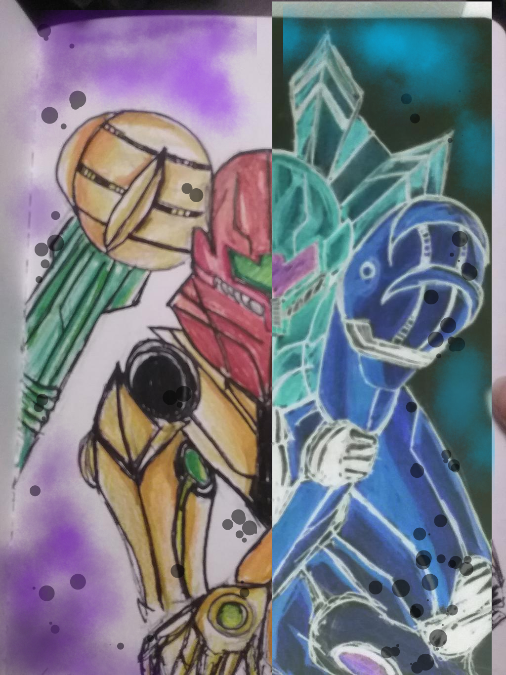SAMUS ARAN FAN ART 3 by Estarz25 on DeviantArt