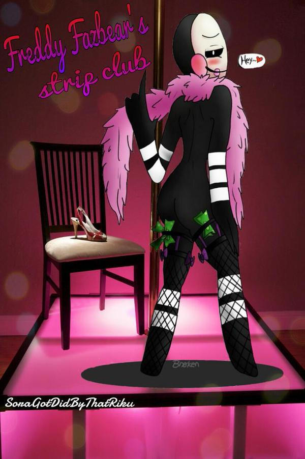 Stripper Marionette X Night Guard Reader Pt 2 By Prussiadesu